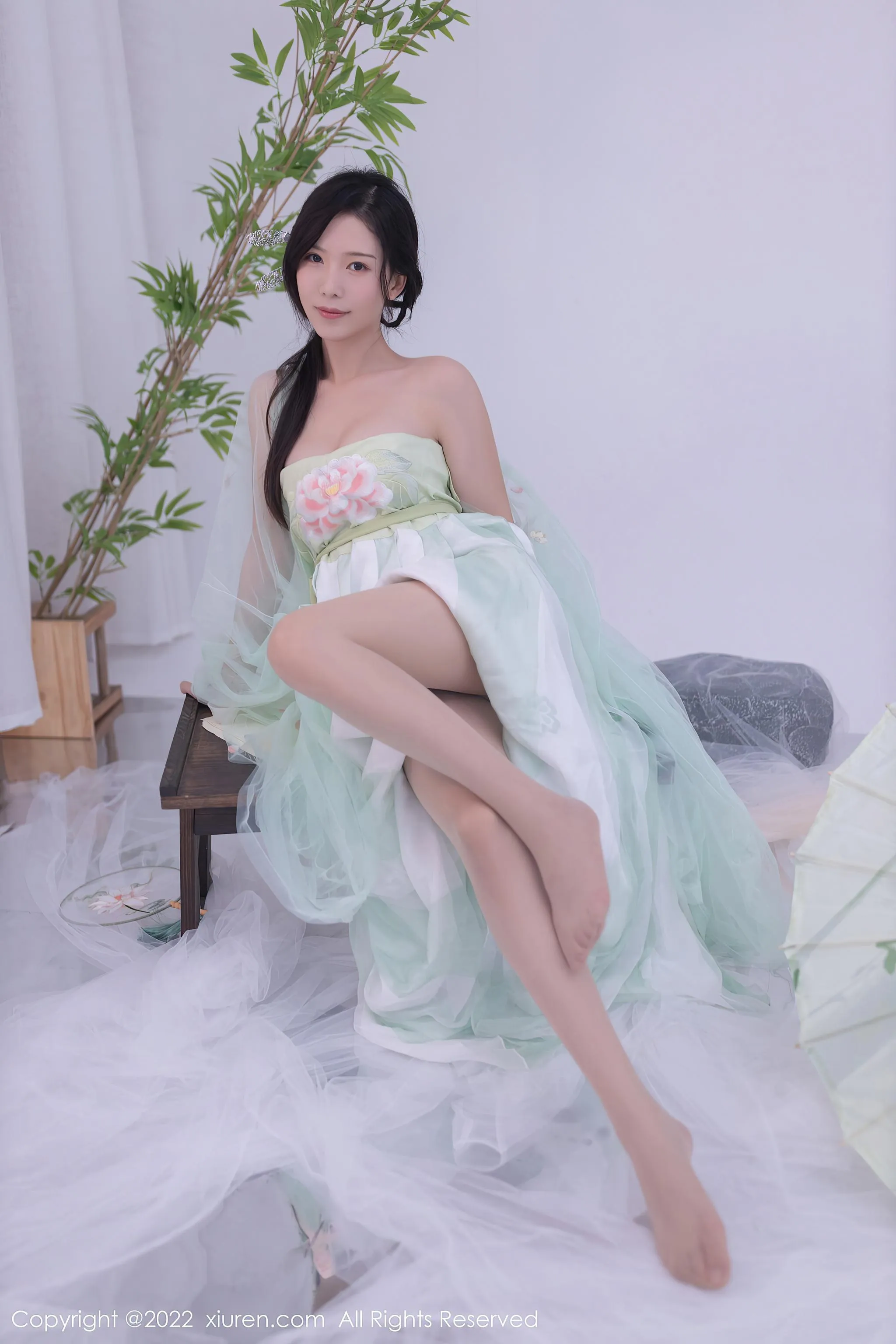 [XIUREN秀人网] 2022.07.27 NO.5345 抖娘利世 [73P]插图1